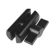 Adjustable 17mm Ballhead Double Socket Arm for Enhances Camera Stability