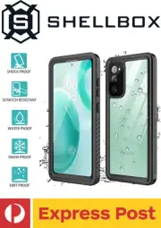 Samsung Galaxy S21 FE (5G) WaterProof ShockProof Full-Body Extreme Case SHELLBOX