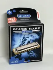 Hohner Blues Harp - Hohner Diatonic Harmonicas, Harmonica - Free US Shipping!