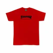 Thrasher - Skate Mag Youth Tee Red