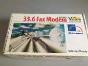 33.6K Internal 8-bit ISA Fax Voice Modem COM Select Full Duplex Rockwell Chipset