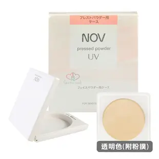 【NOV 娜芙】 防曬蜜粉SPF23 PA++ 10g (含蜜粉盒&粉撲) 透明色