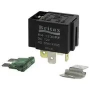 Jaylec 12V 30A Fused Mini Relay - 4 Pin, PR8050