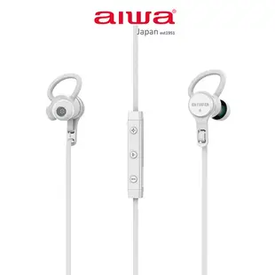 AIWA 愛華 耳掛式藍牙運動耳機 EB602 (紅/白 2色)