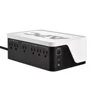 APC UPS Battery Backup & Surge Protector, 500VA UPS w/ 4 Backup Battery Outlets