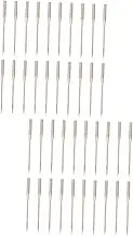 Anneome 200 Pcs Sewing Machine Needles Handheld Sewing Machine Sewing Needle Machine Needles Universal Kit Sewing Tools Portable Sewing Pins Threaders Mini Sewing Thread Silver
