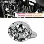 Motorcycle CNC Horn Speaker Cover For Harley-Davidson 1991-2017 BIG TWIN Model