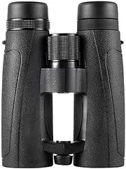 High Power Roof Prism Binoculars with Carrying Bag and Dust Cap, 8X42 Binocular Hollow Grip Design for Bird Watching, Camping Bin