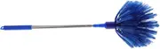 TOGEVAL Long Handle Cleaner Brush Extendable Household Duster for High Ceilings Cobweb Removal Tool Easy to Use and Clean Portable Dusting Brush for Hard to Reach Areas