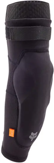FOX Launch Elbow Protectors, black, Size XL for Men
