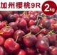 【甜露露】 加州櫻桃9R (2kg±10%/盒) ,預計5月7-5月9日出貨