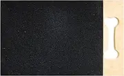 Dog Nail Scratch Board,Wood Dog Scratching Pad | Paw Care Trimming Grinding Sandpaper No Debris Falling Wear-Resistant for Pet