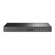 TP-Link ER8411 wired router Gigabit Ethernet Black