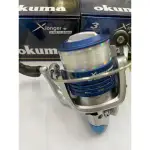 【漁】 OKUMA XIONGER ＋E  XGEII捲線器(附線)