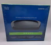 Cisco Wireless-G Broadband Router Brand New Factory Sealed