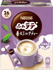 Nestle Mild Milk Tea Powder 26 sticks from Japan