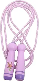 SOPOTUTU Adjustable Jump Rope Durable Handles Soft Rope for Fitness Exercise for Outdoor Indoor Activities Suitable for Adults