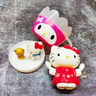 日本 日版 hello kitty 美樂蒂 絕版 限定 麥當勞 三麗鷗 玩具 公仔 擺飾