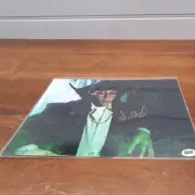 FREDDY KRUGER ELM STREET 3 AUTOGRAPH IRA HEIDEN WIZARD MASTER BAM HORROR