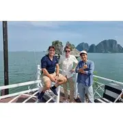 Save 5.01%! 4-Hour Halong Bay Tour with Kayak & Thien Cung Cave Exploration