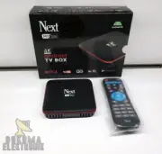 Next MyBox/Mediabox 4K Ultra HD Android 10 TV Box
