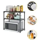 2/3 Tier Microwave Shelf Oven Storage Rack Stand Cabinet Holder Kitchen Modern