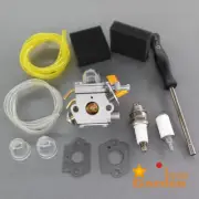 Carburetor For Ryobi Homelite String Trimmer RY28100 RY28101 308054077 Fuel Line