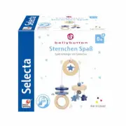 Selecta Toy Star Fun Play Pendant Toddler Toy Blue 15.5 cm