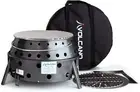 Volcano Grills 20-200 2 Fuel Charcoal & Wood Collapsible Stove Volcano 2 Grill
