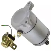 Starter & Relay Solenoid for Polaris Magnum 325 2000 2001 2002 Atv New