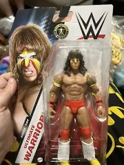 Ultimate Warrior WWE Mattel Basic Series 144 Wrestling Action Figure