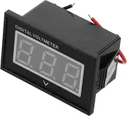 CHILDWEET Digital Voltage for Golf Cart Battery Gauge LED Display Battery Status Indicator Easy Installation High Precision Measurement for Replacement Parts