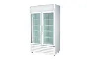 Comchef Two Glass Door Colourbond Upright Drink Fridge CH-730L