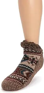 [MUK LUKS] Men's Ankle Cabin Sox