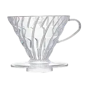 Hario V60 02 Dripper Plastic Coffee Cup Pour Over Cone Filter Brewer