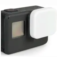 在飛比找momo購物網優惠-【Ainmax】GoPro HERO 5運動相機矽膠鏡頭蓋(