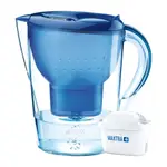 【德國 BRITA】馬利拉濾水壺 2.4L(含1芯)(藍)