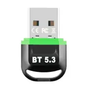 USB Bluetooth 5.3 Adapter Transmitter Audio Receiver Drive for PC Laptop3294