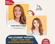 Create Your Own AI Avatar, Personalized Midjourney Prompt, AI Prompt