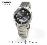 CASIO LINEAGE LCW-M100TSE-1A2JF wrist watch radio wave solar men's NEW JAPAN