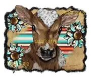 Sublimation Print Baby Calf Ready to Press Heat Transfer