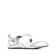 [The Attico] The Attico-Sneakers Argento Bianco-Donna 38 IT