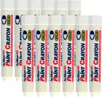 Artline 40 Box 12 Permanent Paint Crayon (Solid White)