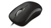 Incase Designed by Microsoft Basic Optical Mouse - Black [P58-00065]