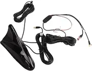 Universal Fin Antenna, High Sensitivity GPS DAB FM, 12V, 5m Cable Length, Suitable for Radio Aerial Reception