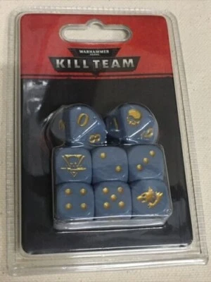 Kill Team Space Wolves Dice Set OOP NIB/Factory Sealed