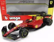 BURAGO 1/18 Ferrari F1-75 #16 Charles Leclerc POLE 2ND Monza GP 2022 Special LE