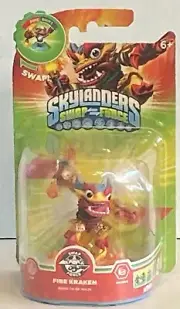 Skylanders Activision Swap and Force Fire Kraken Action Figure