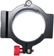 Three axis Focus stabilizer Accessory 1/4 Screw Expansion Ring Expansion Light Microphone Premium and Durable New Replacement Parts for Crane 2, black