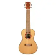 Lanikai Cedar Series Concert Ukulele Natural Satin Uke